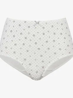 Culotte taille haute lot de 6 slips taille haute pratique