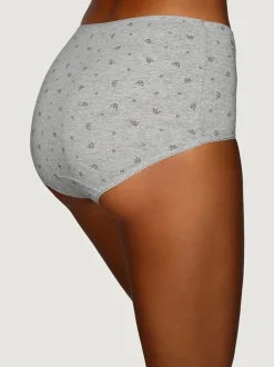Culotte taille haute lot de 6 slips taille haute pratique