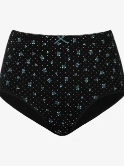 Culotte taille haute lot de 6 slips taille haute pratique