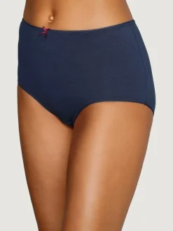 Culotte taille haute lot de 6 slips taille haute pratique