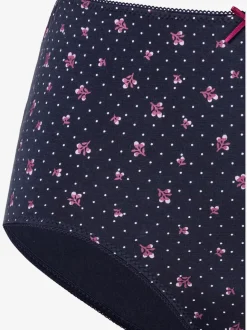 Culotte taille haute lot de 6 slips taille haute pratique