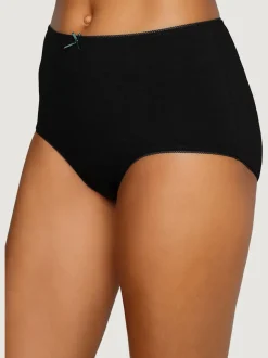 Culotte taille haute lot de 6 slips taille haute pratique