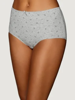 Culotte taille haute lot de 6 slips taille haute pratique