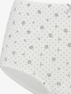Culotte taille haute lot de 6 slips taille haute pratique