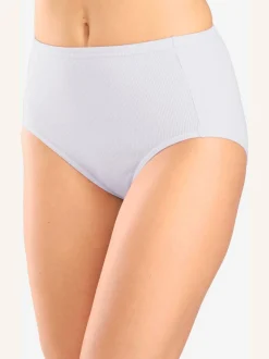 Culotte taille haute lot de 5 slips taille haute