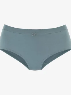 Culotte taille haute lot de 5 slips taille haute vivance