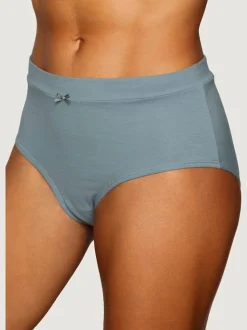 Culotte taille haute lot de 5 slips taille haute vivance