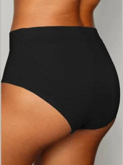 Culotte taille haute lot de 5 slips taille haute vivance