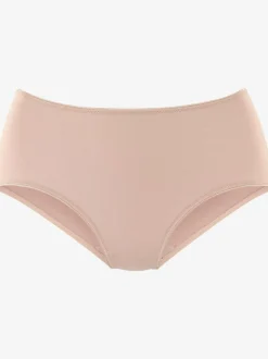 Culotte taille haute lot de 5 slips taille haute lascana