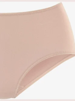 Culotte taille haute lot de 5 slips taille haute lascana