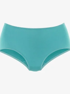 Culotte taille haute lot de 5 slips taille haute lascana