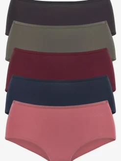 Culotte taille haute lot de 5 slips taille haute vivance
