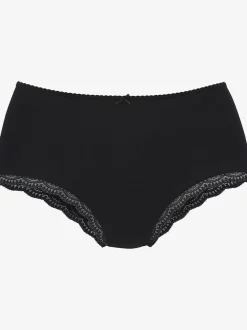 Culotte taille haute lot de 5 slips taille haute lascana