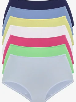 Culotte taille haute lot de 7 slips vivance