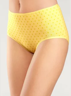 Culotte taille haute lot de 10 slips taille haute pratique