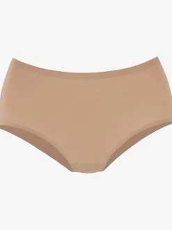 Culotte taille haute slip taille haute en microfibre très extensible