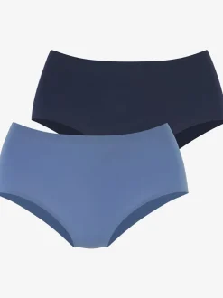Culotte taille haute slip taille haute en microfibre très extensible