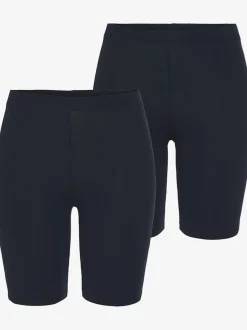 Cyclistes basiques confortables en coton et élasthanne doux