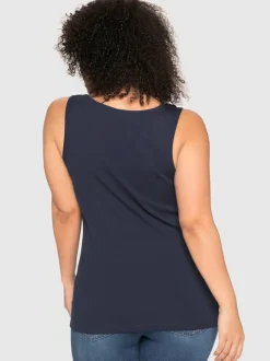 Débardeur bretelles larges