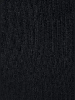 Débardeur à col avec fente et boucle décorative en viscose