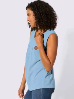 Débardeur 50% coton et 50% modal