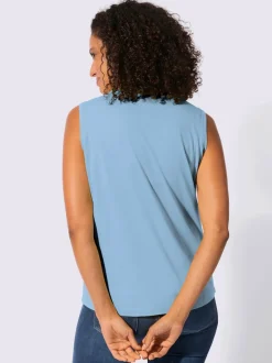 Débardeur 50% coton et 50% modal