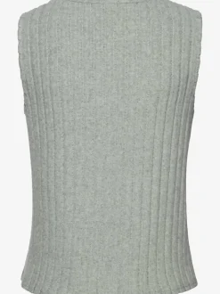 Débardeur d'été à encolure ronde