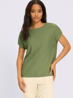 Débardeur en tricot largeur confort