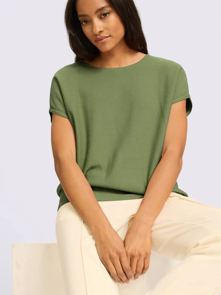 Débardeur en tricot largeur confort