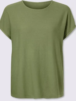 Débardeur en tricot largeur confort