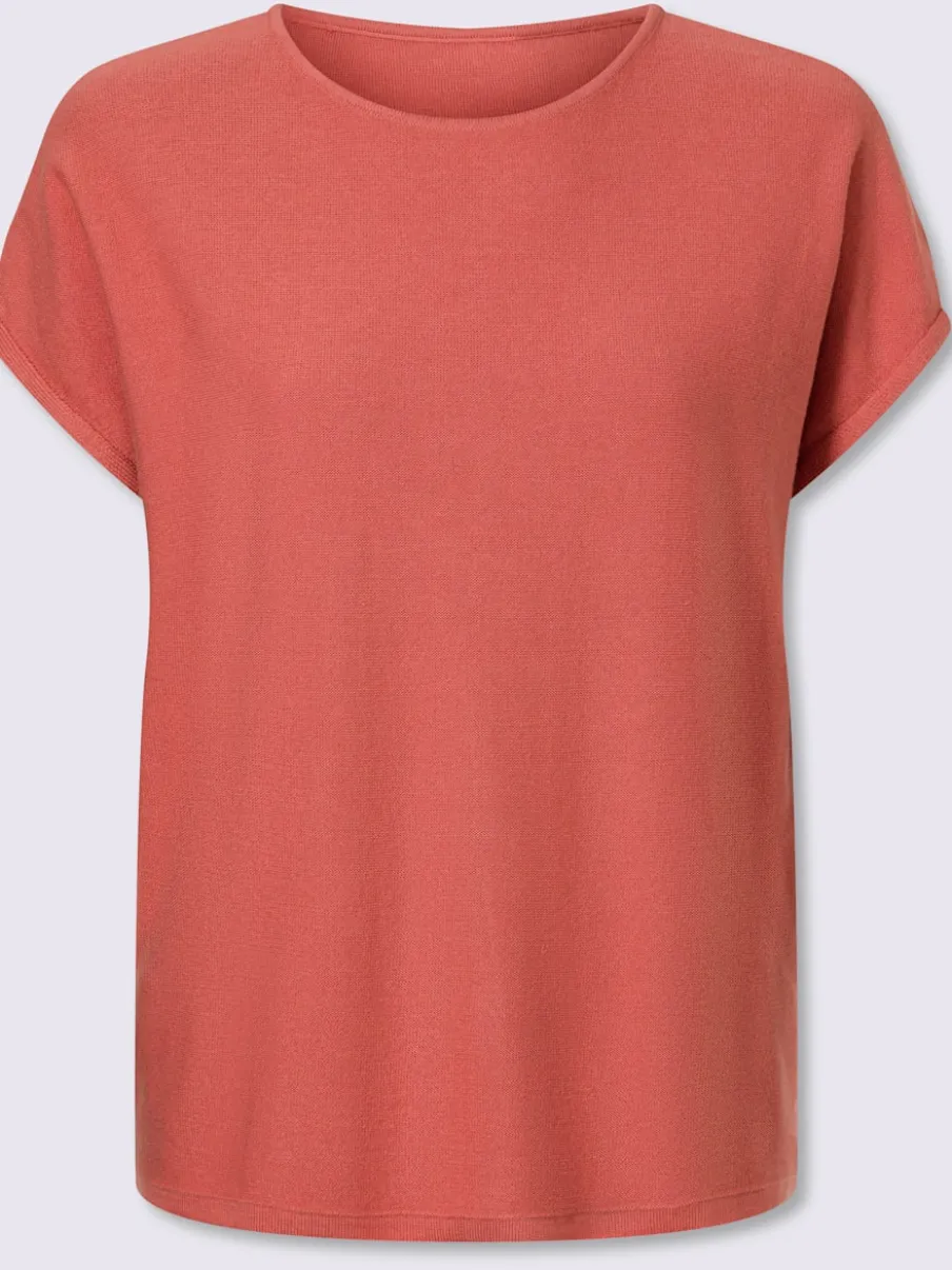 Débardeur en tricot largeur confort