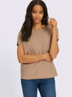 Débardeur en tricot largeur confort