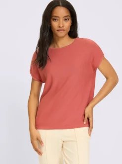 Débardeur en tricot largeur confort