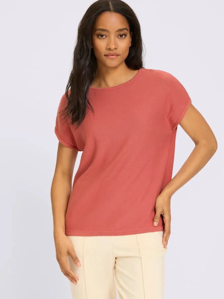 Débardeur en tricot largeur confort