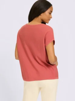 Débardeur en tricot largeur confort