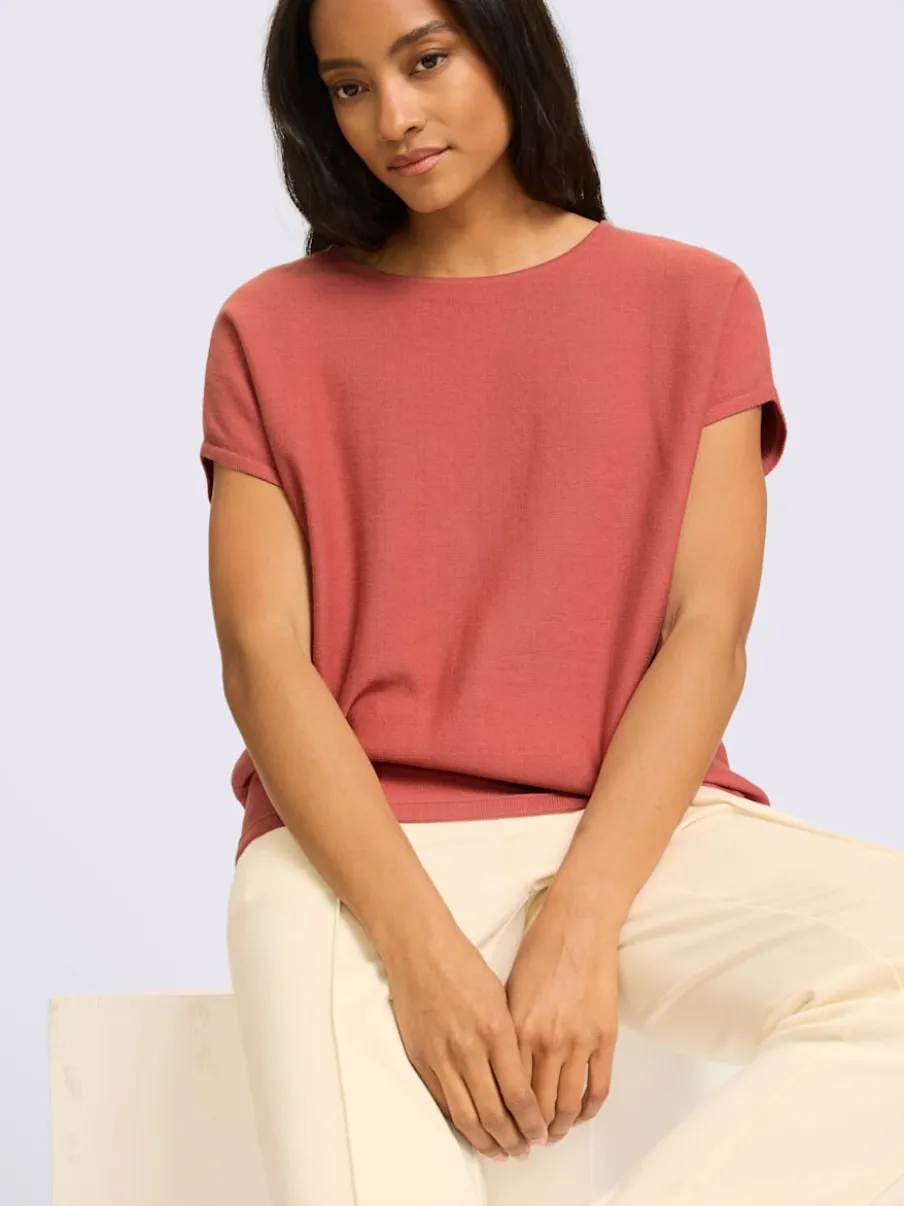 Débardeur en tricot largeur confort