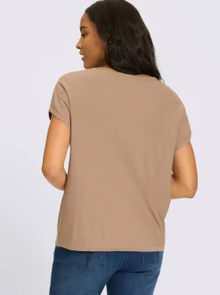 Débardeur en tricot largeur confort