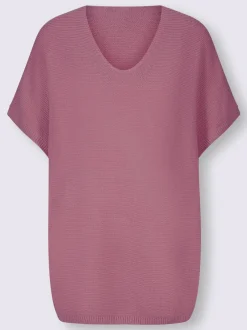 Débardeur long à la coupe ample en tricot doux