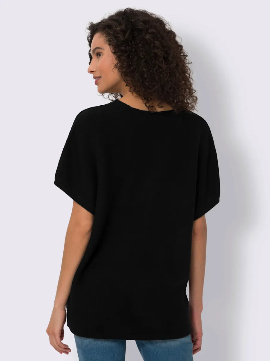 Débardeur long à la coupe ample en tricot doux