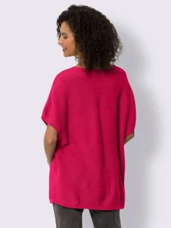 Débardeur long à la coupe ample en tricot doux