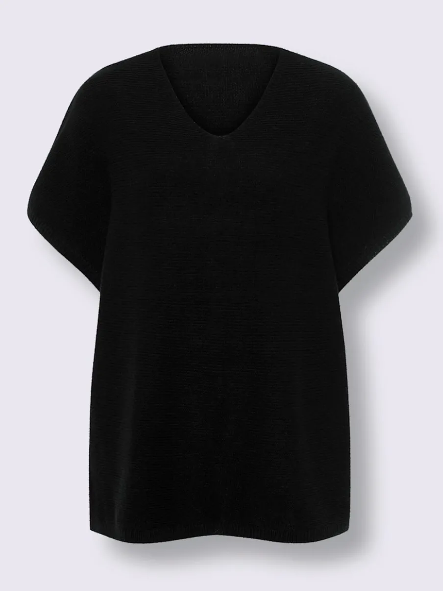 Débardeur long à la coupe ample en tricot doux