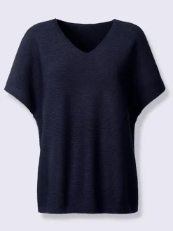 Débardeur long à la coupe ample en tricot doux