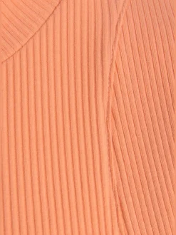 Débardeur sans manches à encolure ronde avec coupe ajustée