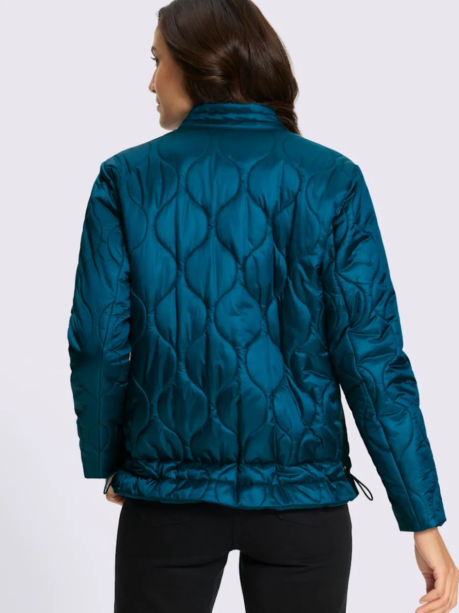 Doudoune coupe blouson