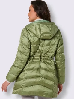 Doudoune 90% duvet, 10% plumes