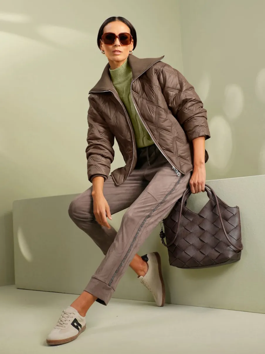 Doudoune piquage tendance
