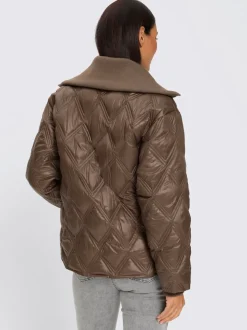 Doudoune piquage tendance