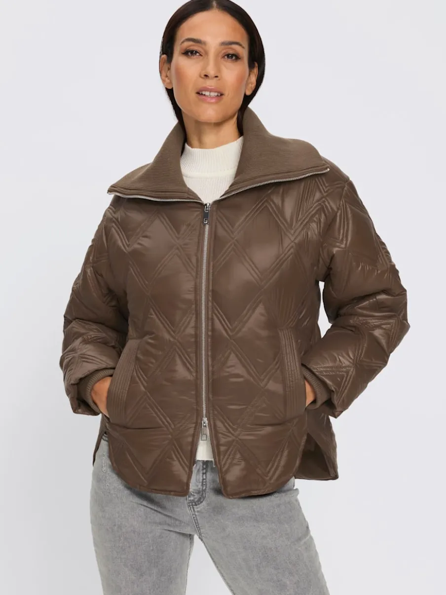 Doudoune piquage tendance