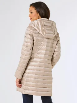 Doudounes matelassées à gilet amovible et capuche pratiques