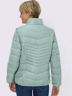 Doudoune transformable avec col montant et poches zippées